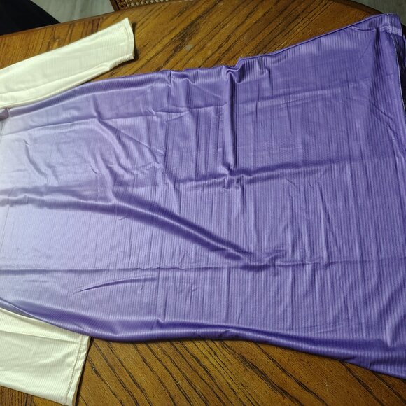 Oryosy Long Sleeve Mermaid Style Dress - Picture 4 of 8